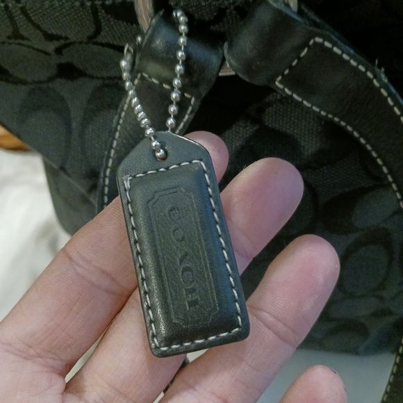 LIKE-NEW!! COACH BACKPACK PURSE - Picture 5 of 16